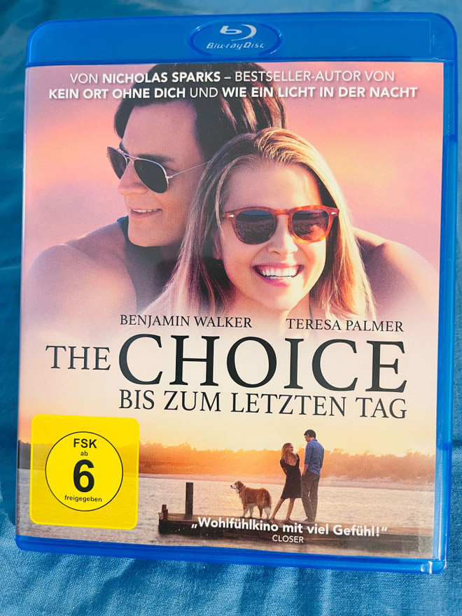 The Choice (Blu-ray) Alexandra Daddario, Teresa Palmer 2016
