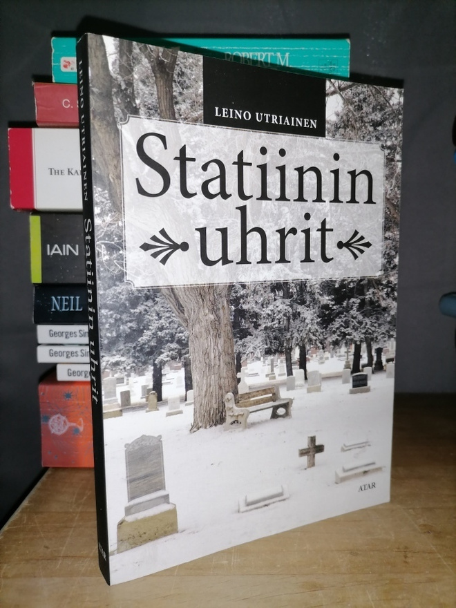 Statiinin uhrit - Leino Utriainen - 1.p.Uusi