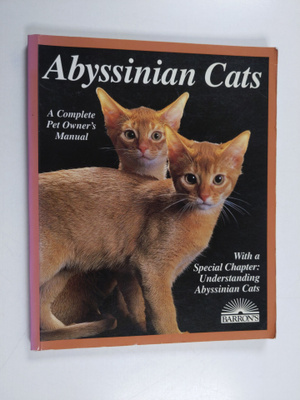 J. Anne Helgren ym. : Abyssinian Cats - Everything about ...