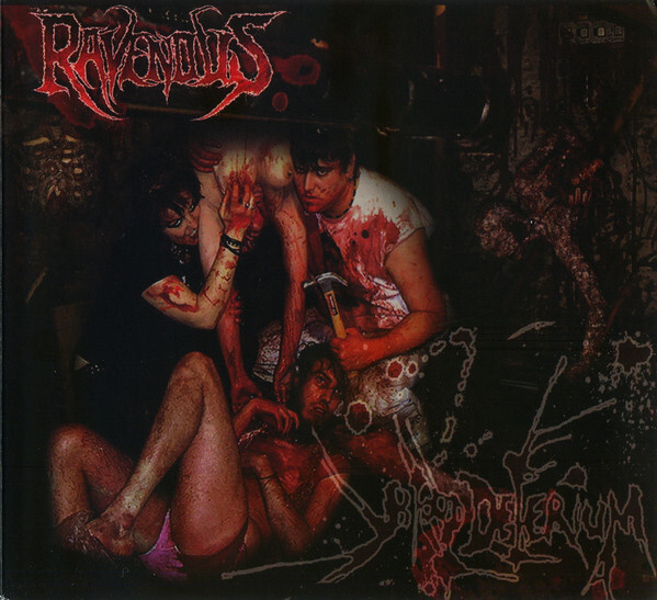 THE RAVENOUS - Blood Delirium CD - Red Stream 2004