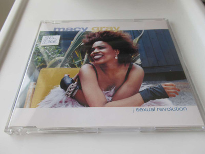 MACY GRAY - SEXUAL REVOLUTION CDS