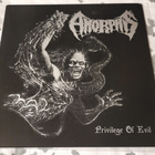Amorphis - Privilege of Evil EP 12” 45RPM white - pikkukuva 2