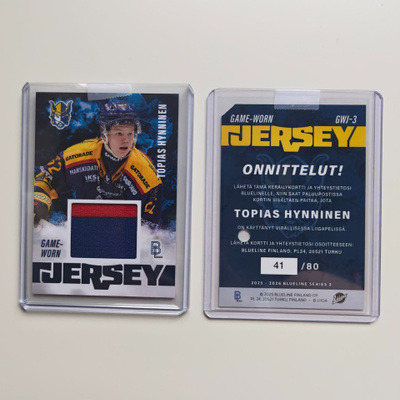 Topias Hynninen JERSEY Blueline