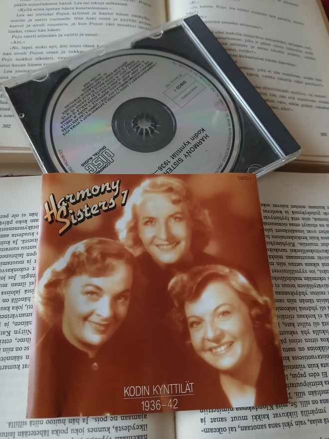 Harmony Sisters - 1: Kodin kynttilät 1936-42 (CD)