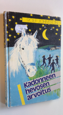 Rolf Johnsson : Kadonneen hevosen arvoitus