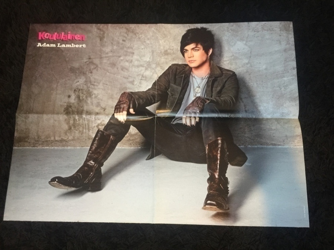 Adam Lambert juliste