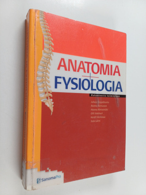 Juhani Leppäluoto : Anatomia + fysiologia rakenteesta toi...