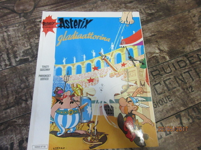 Asterix Gladiaattorina 7. painos