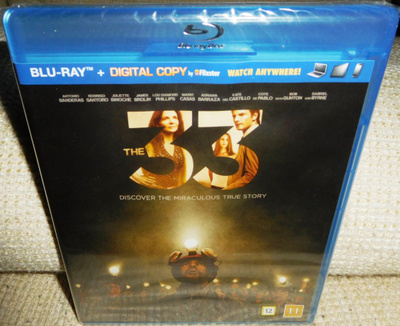The 33 (muoveissa) Blu-ray