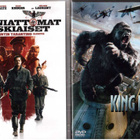 2 KPL DVD ELOKUVIA - pikkukuva 1
