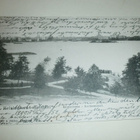 Helsinki, Korkeasaari, rantaa, väkeä, laiva, mv pk, p. 1903 - pikkukuva 1