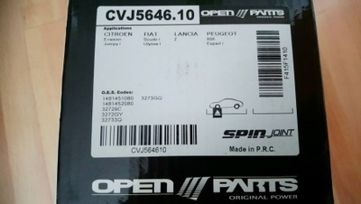 Citroen, Fiat, Lancia, Peugeot Suojakumi CVJ5646.10
