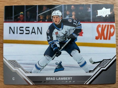 Brad Lambert 25-26 UD AHL #9