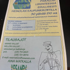 Aikataulut linja-autoliike Vesanen Heinola 1998-1999 - pikkukuva 2