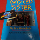 TWISTED SISTER - THE FIRST OFFICIAL BOOK - pikkukuva 1