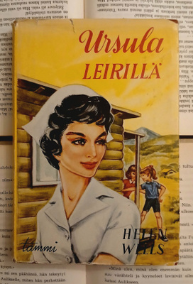 Helen Wells - Ursula leirillä (sid.)