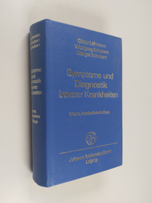 Margot Schubert ym. : Symptome und Diagnostik innerer Kra...