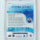 16-17 UD Young Guns Canvas - Jesse Puljujärvi - pikkukuva 2