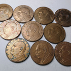 10 x P.E.Svinhuvud SP viikkoraha 1962 - pikkukuva 1