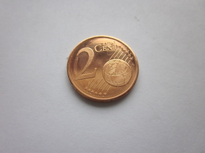 Suomi 2 cent v. 1999 unc