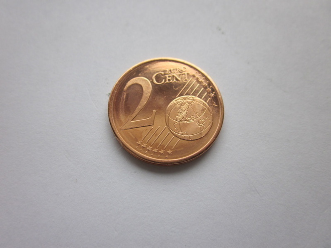 Suomi 2 cent v. 1999 unc