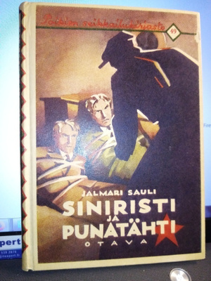 Jalmari Sauli :  Siniristi ja punatähti