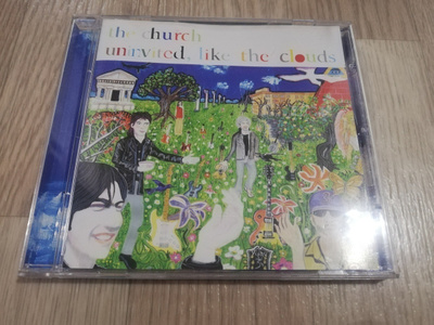 The Church – Uninvited, Like The Clouds (CD)