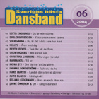 Sveriges Bästa Dansband - 2004 - Vol.6 - CD - pikkukuva 2