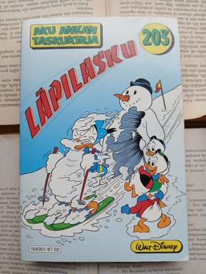 Aku Ankan taskukirja 203: Läpilasku