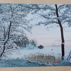 Helsinki, talvinen ja kaunis kaupunki, ei p. - pikkukuva 1