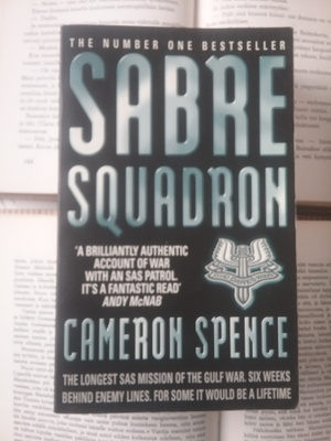 Cameron Spence - Sabre Squadron (paperback)