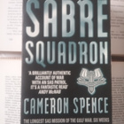 Cameron Spence - Sabre Squadron (paperback) - pikkukuva 1