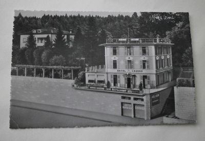 Lugano, Hotel Luzern, vanha mv valokuvapk, ei p.