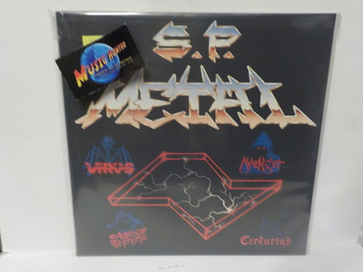 VARIOUS - SP METAL M-/M- LP