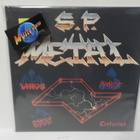 VARIOUS - SP METAL M-/M- LP - pikkukuva 1