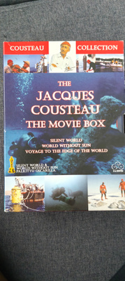 Jacques cousteau movie box