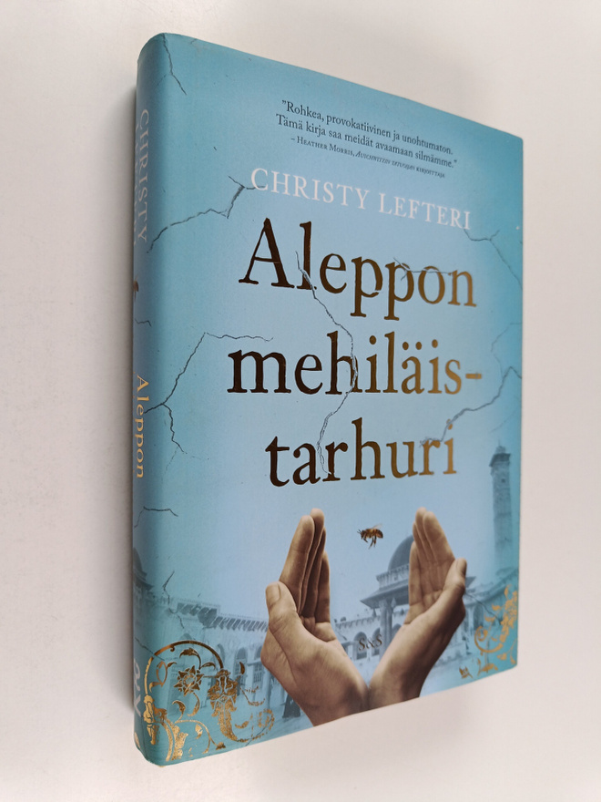 Christy Lefteri : Aleppon mehiläistarhuri