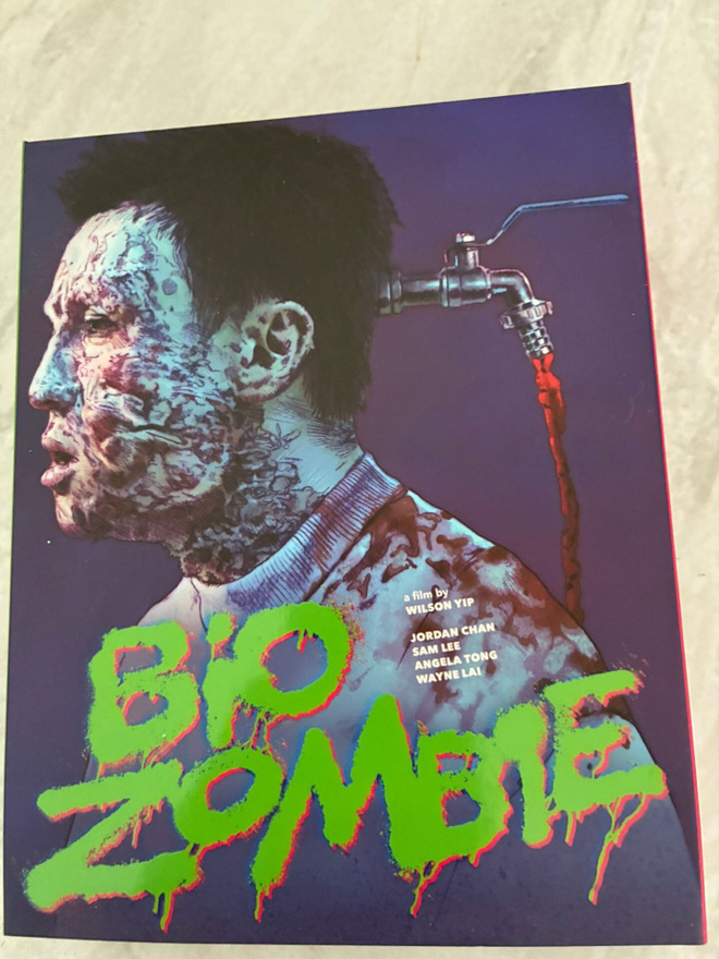 Bio Zombie Vinegar Syndrome