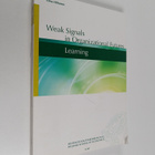 Elina Hiltunen : Weak signals in organizational futures (... - pikkukuva 1