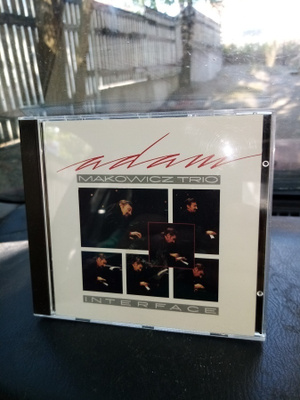 CD ADAM MAKOWICZ TRIO : INTERFACE
