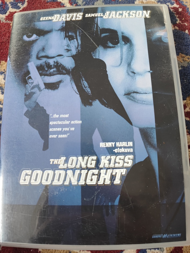 The Long Kiss Goodnight Renny Harlin