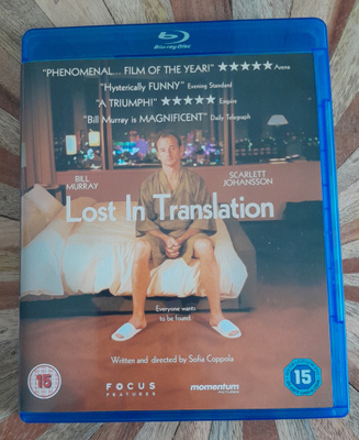 Lost In Translation Blu-ray (UK / Sub: eng)
