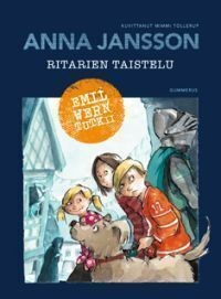 Anna Jansson - Ritarien taistelu (sid.)
