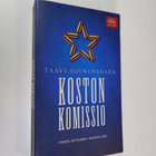 Taavi Soininvaara : Koston komissio - pikkukuva 1