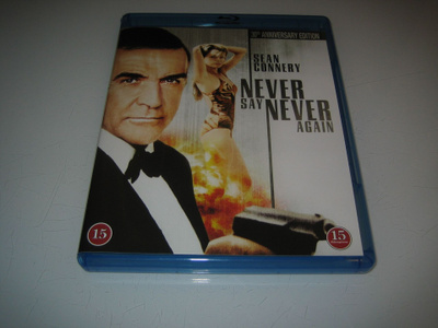 Never Say Never Again **BluRay**
