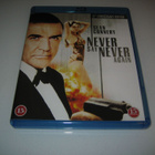 Never Say Never Again **BluRay** - pikkukuva 1