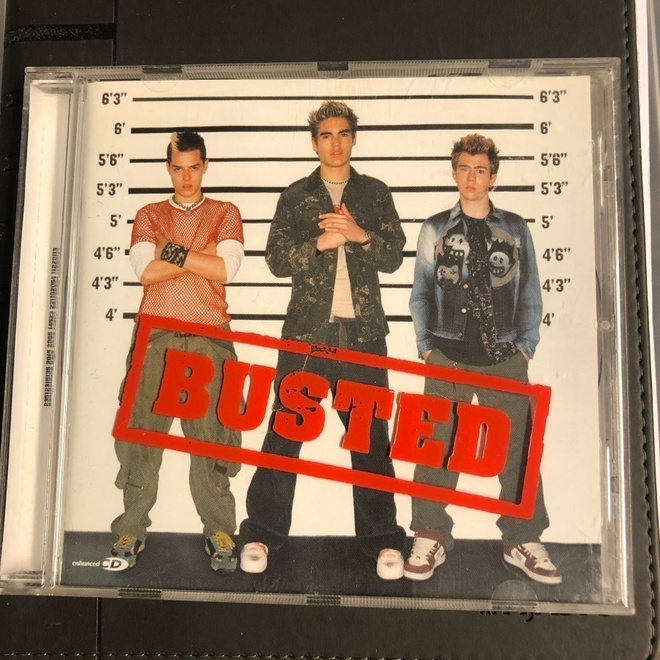 BUSTED - Busted  cd-albumi