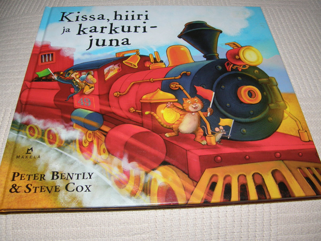 Bently - Cox Kissa, hiiri ja karkurijuna