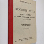 Carolus I. Hiden : Tirocinium latinum Pars 1, Cornelius N... - pikkukuva 1