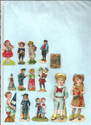 VANHOJA KUVIA